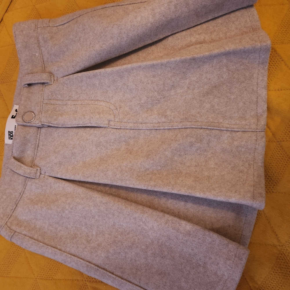 Cotton On Kids Gray Skirt